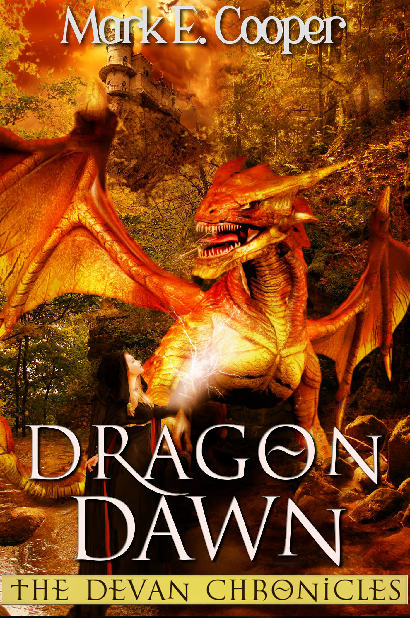 Dragon Dawn book cover