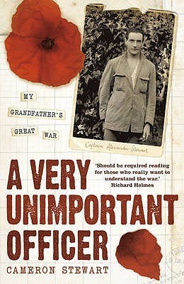 A Very Unimportant Officer book cover