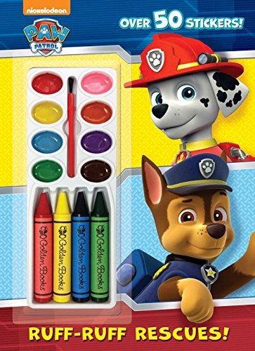 Ruff-Ruff Rescues! book cover