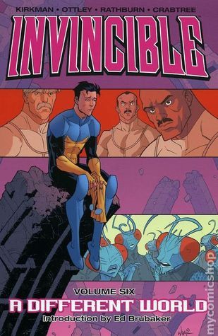 Invincible, Vol. 6 book cover