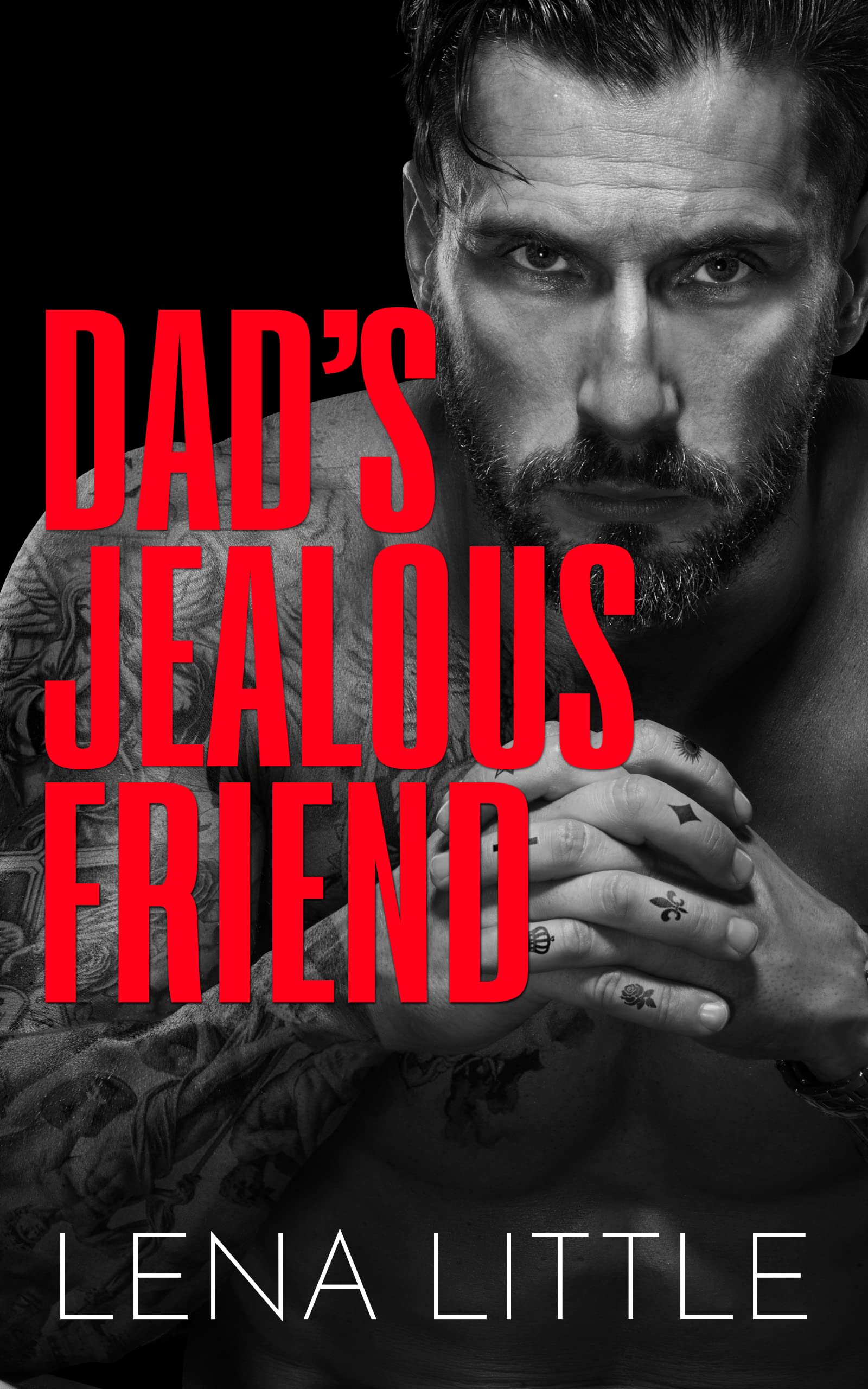 Dad's Jealous Friend book cover