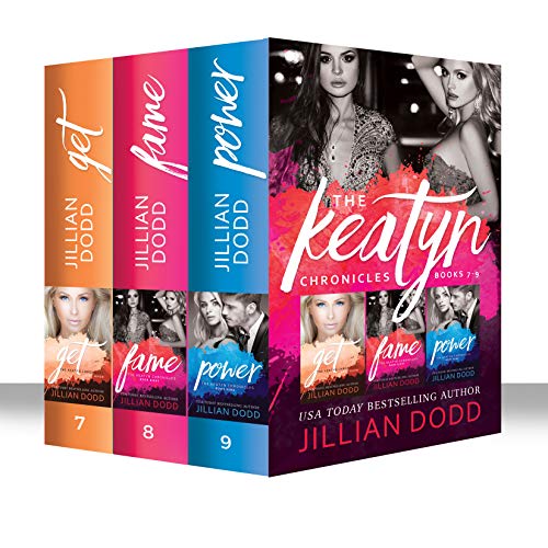 The Keatyn Chronicles book cover