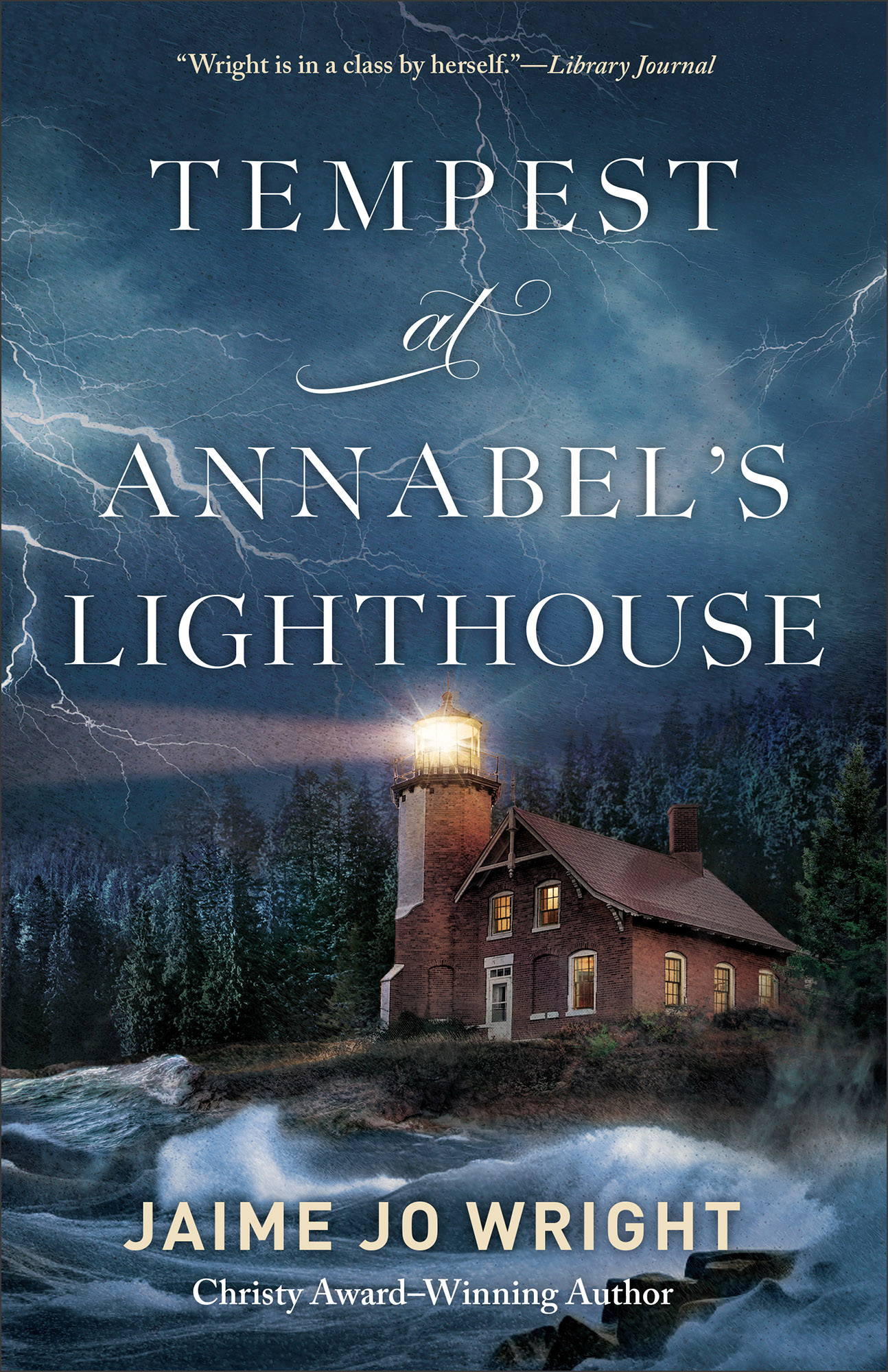 Tempest at Annabel's Lighthouse book cover