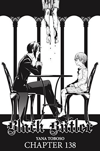 Black Butler (Chapters) book cover 1