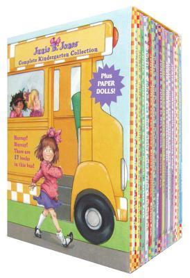 Junie B. Jones Complete Kindergarten Collection book cover