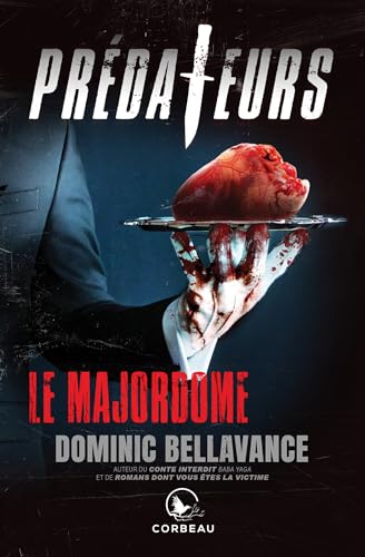 Prédateurs - Le Majordome book cover