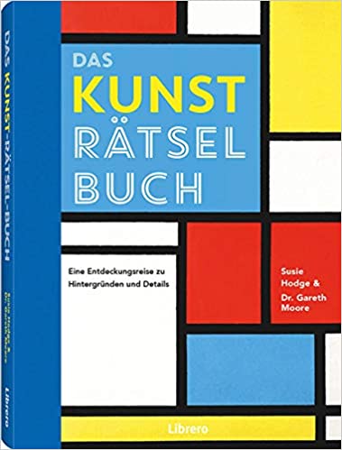 The Art Puzzle Book book cover