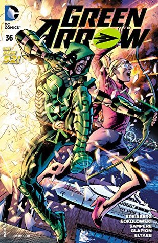 Green Arrow (2011-2016) #36 book cover