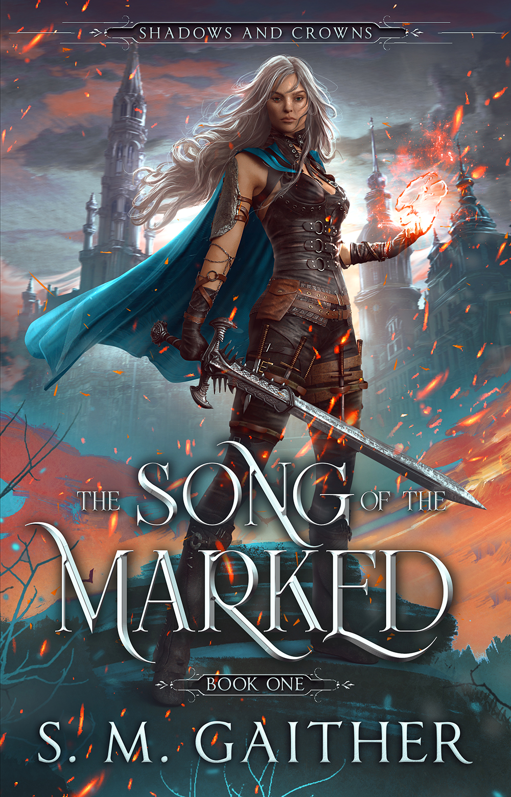 Shadows and Crowns book cover 1