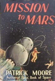 Mission to Mars book cover
