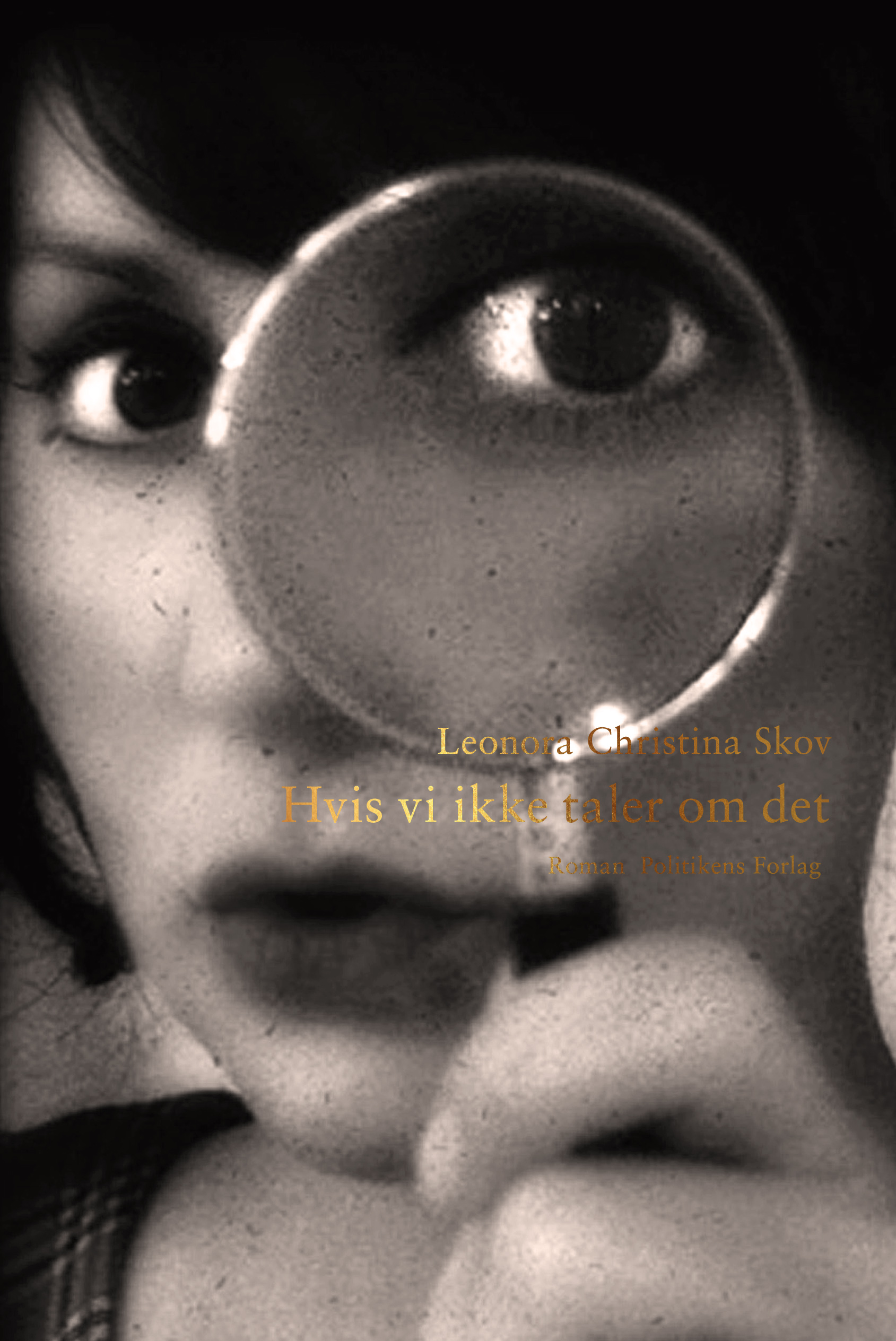 Hvis vi ikke taler om det book cover