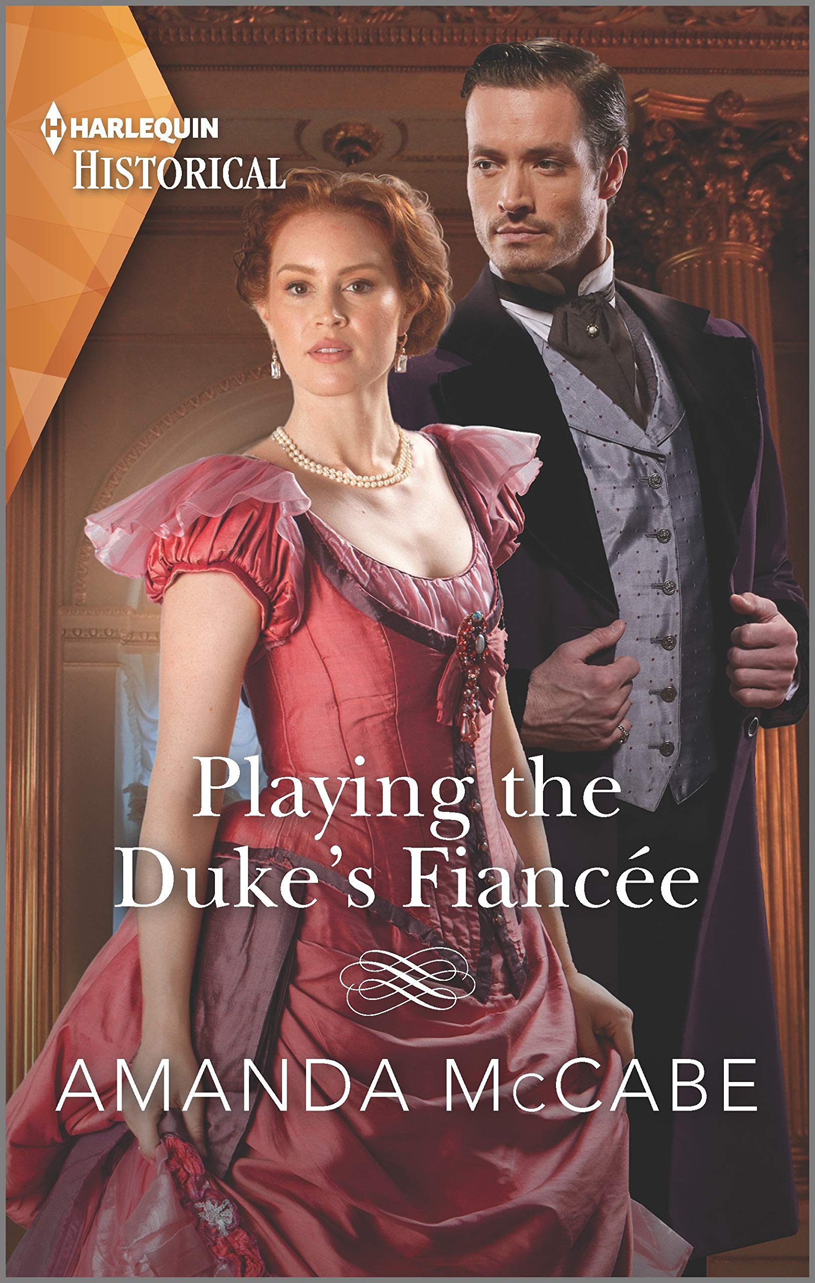 Playing the Duke's Fiancée book cover