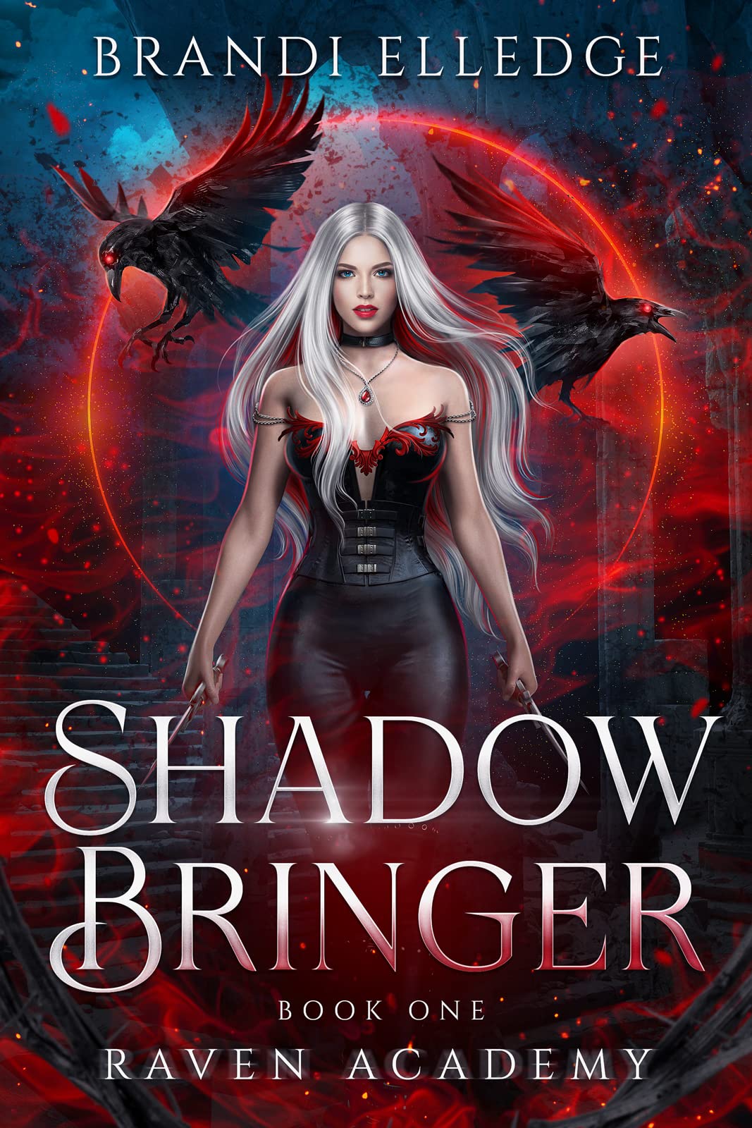 Raven Academy book cover 1