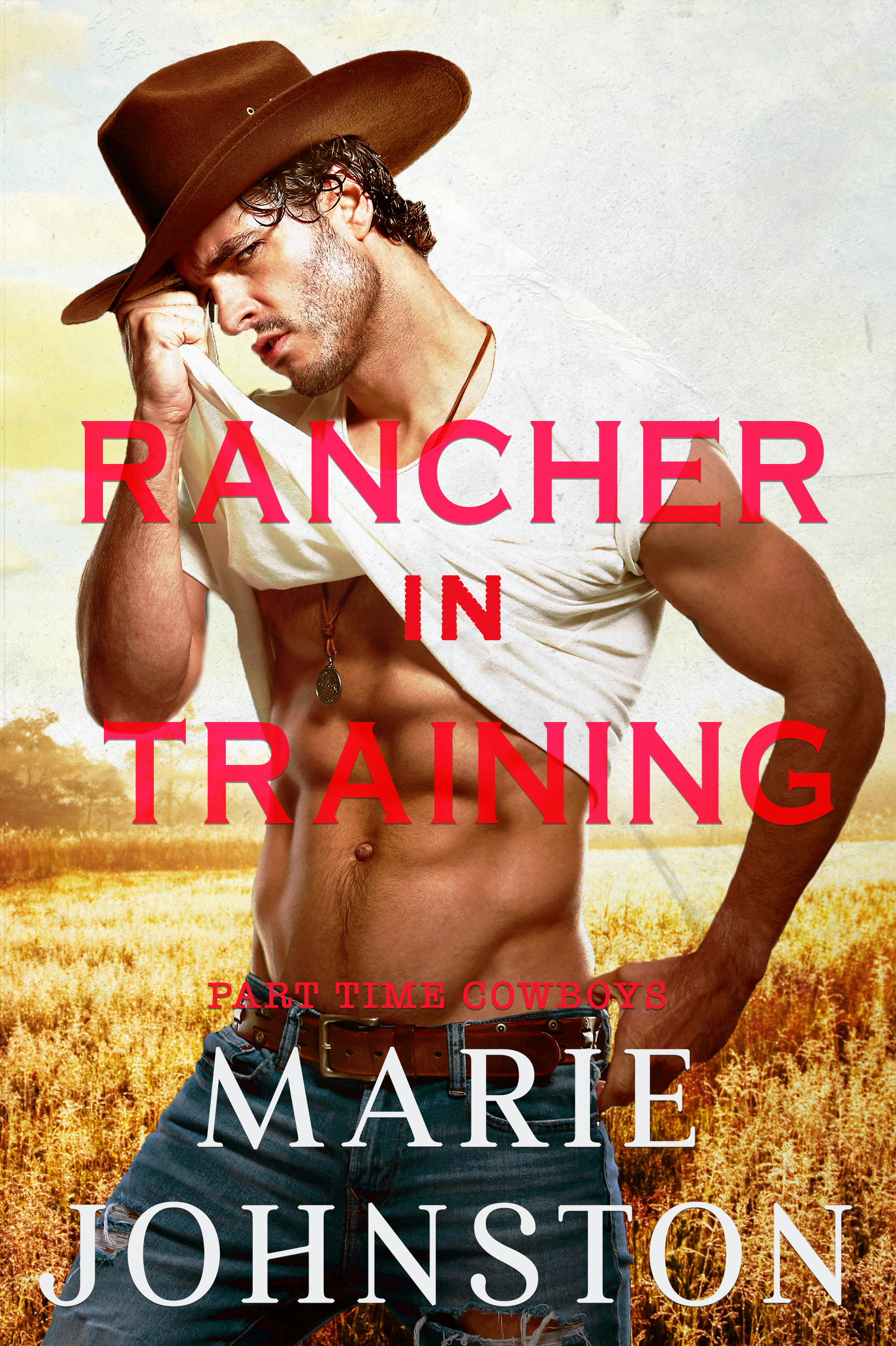 Part-Time Cowboys book cover 1