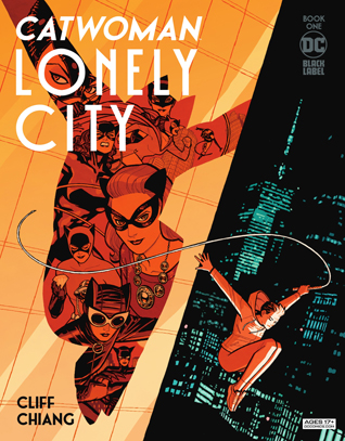 Catwoman: Lonely City book cover 1