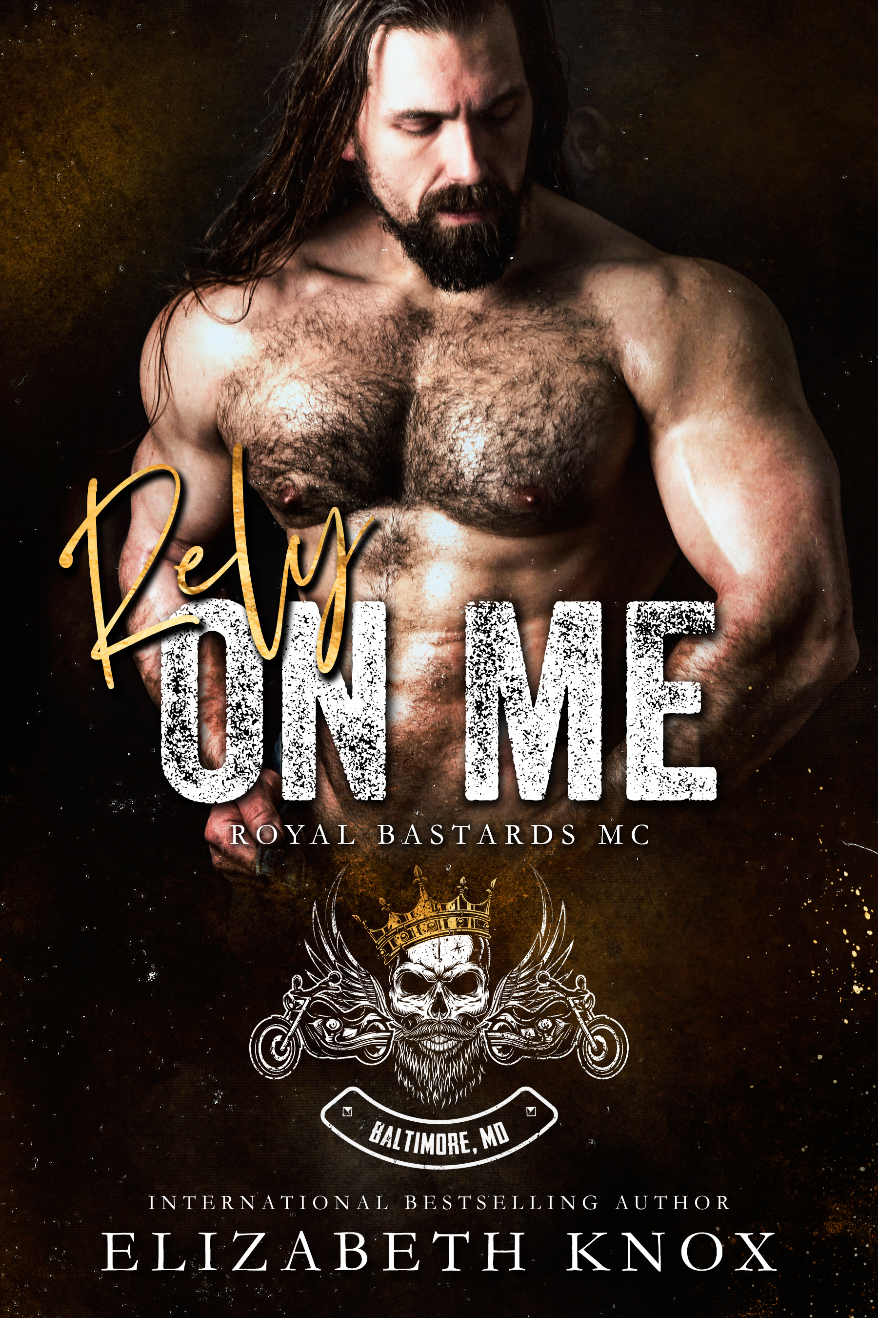 Royal Bastards MC: Baltimore book cover 2