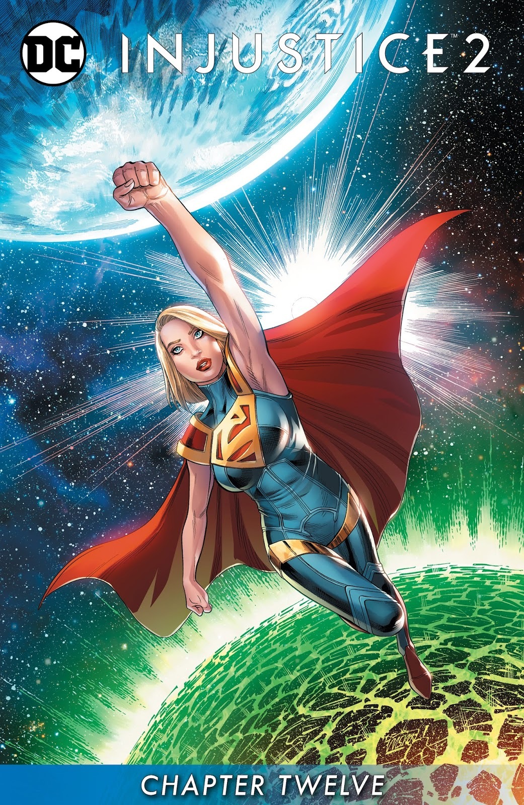 Injustice 2 #12 book cover