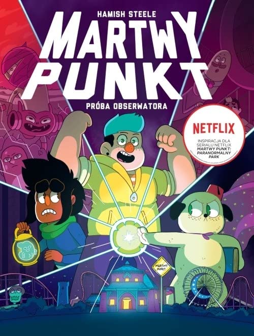 DeadEndia. Martwy punkt. Proba Obserwatora book cover