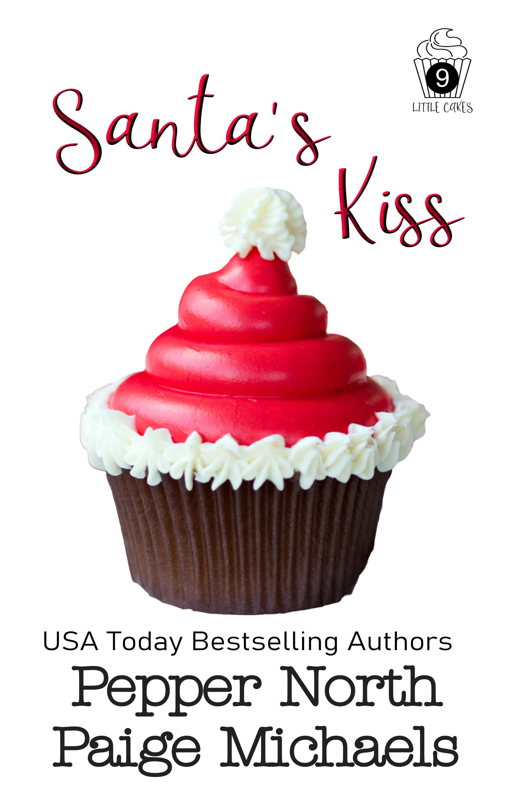 Santa's Kiss book cover