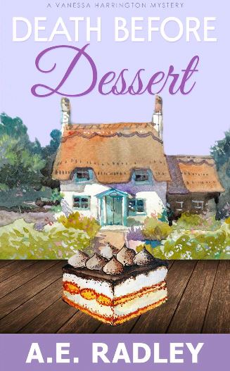 Death Before Dessert book cover