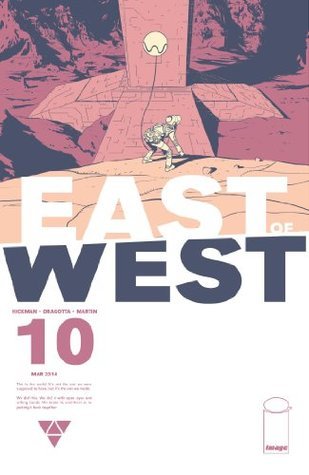 East of West #10 book cover