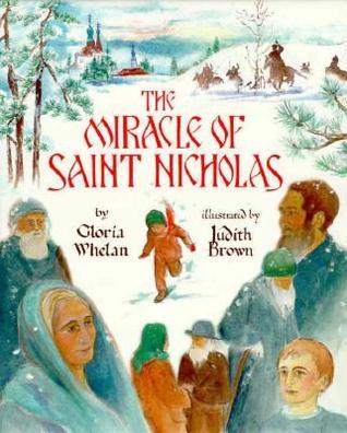 Miracle of Saint Nicholas book cover