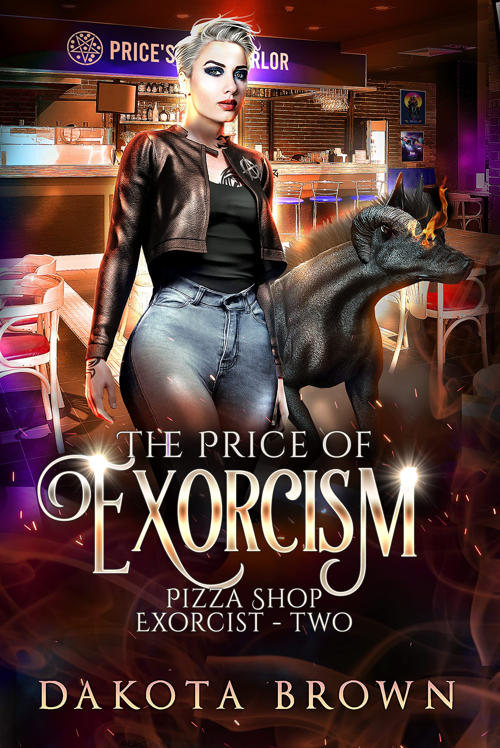 Pizza Shop Exorcist book cover 2