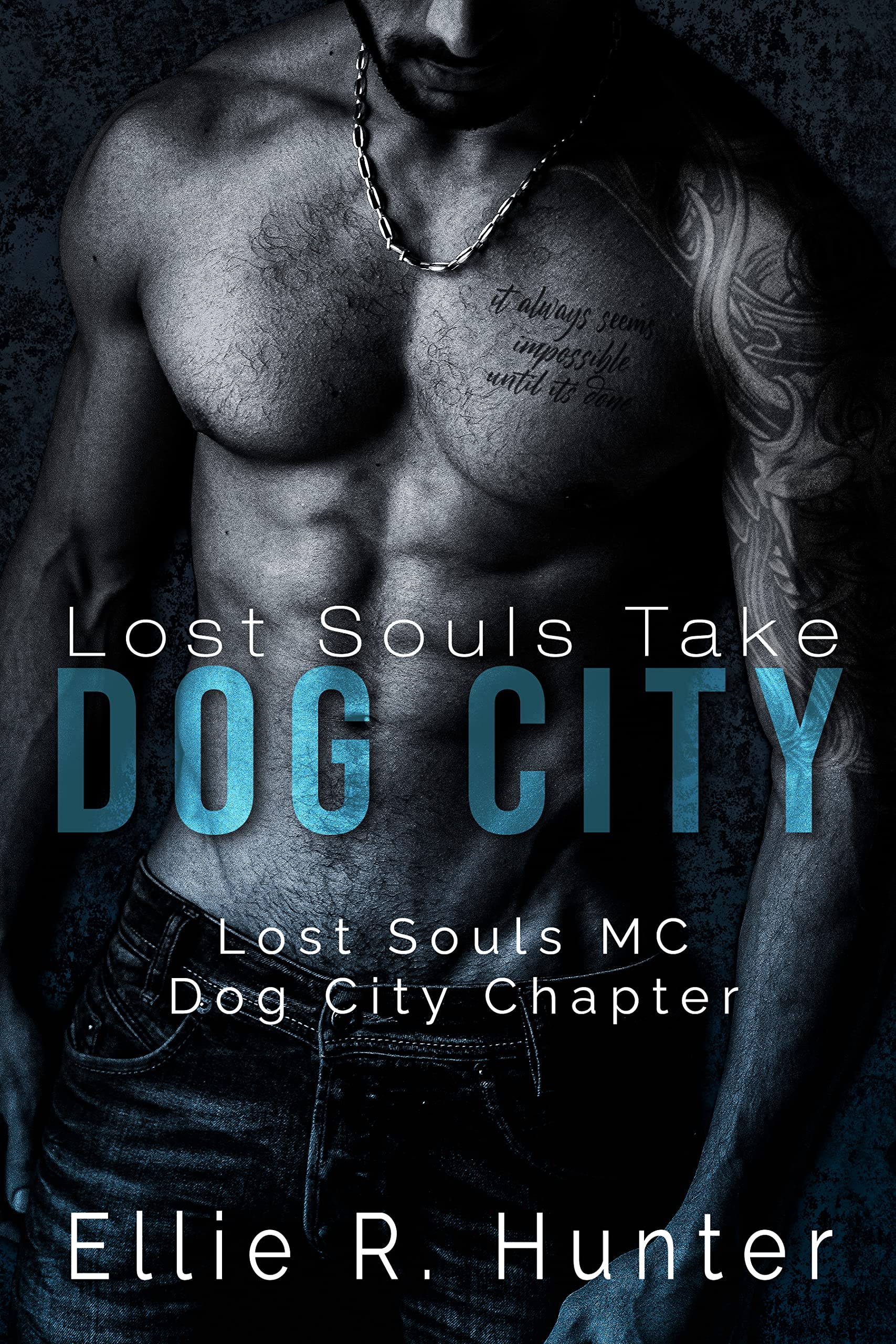 Lost Souls Take Dog City book cover