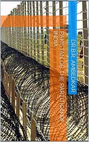 Pakistan or Partition of India book cover