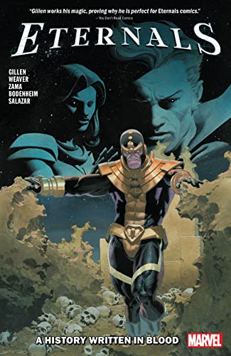 Eternals book cover