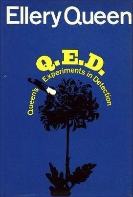 Q.E.D. Queen's Experiments in Detection book cover