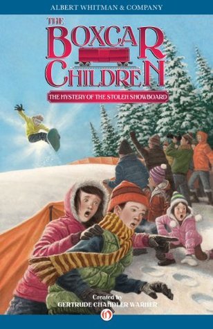 The Mystery of the Stolen Snowboard book cover