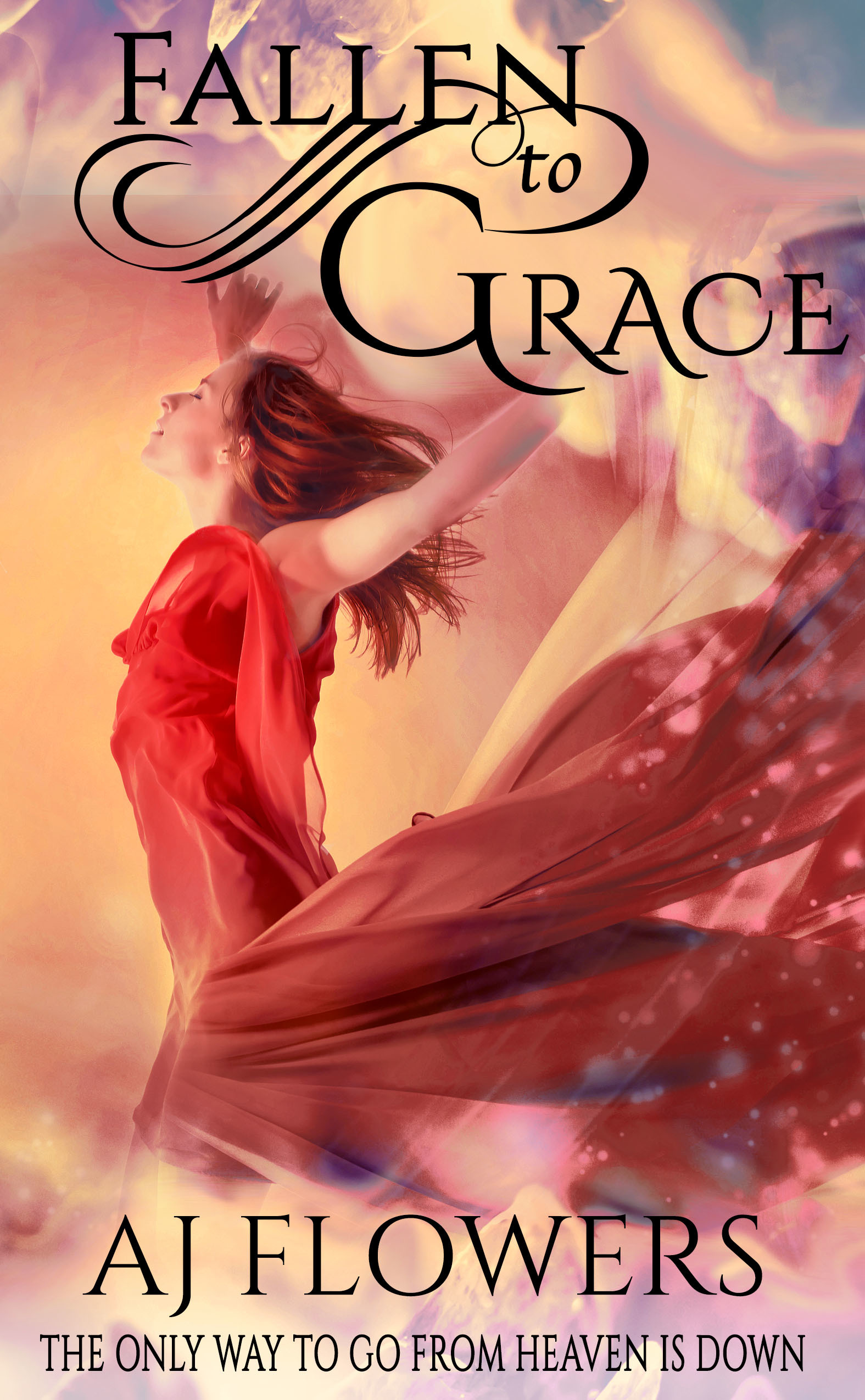 Celestial Downfall book cover 1