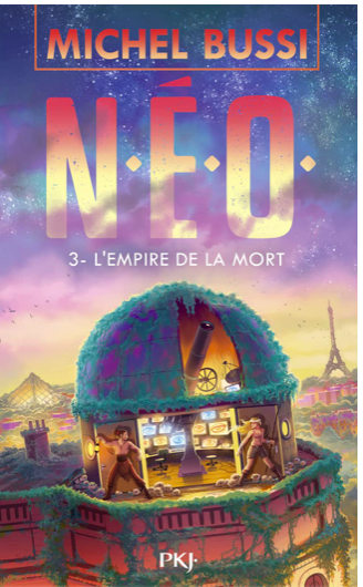 N.E.O. L'Empire de la mort book cover
