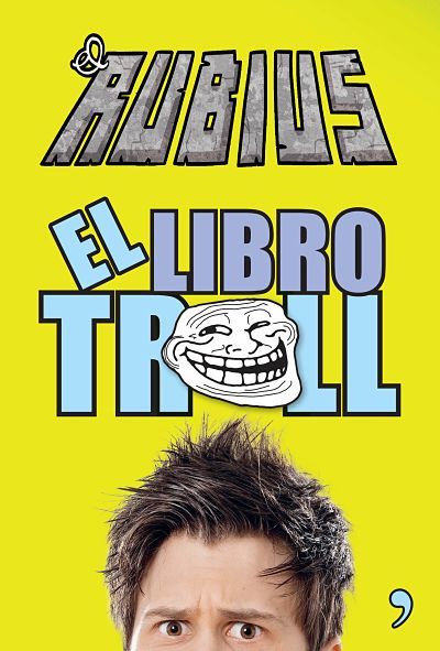 El libro troll book cover