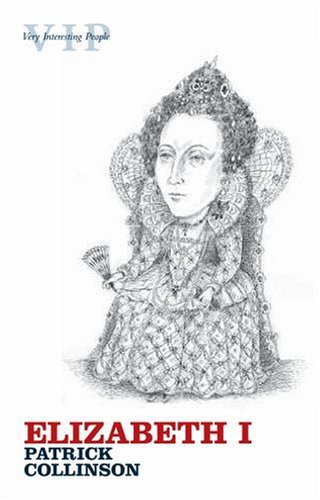 Elizabeth I book cover