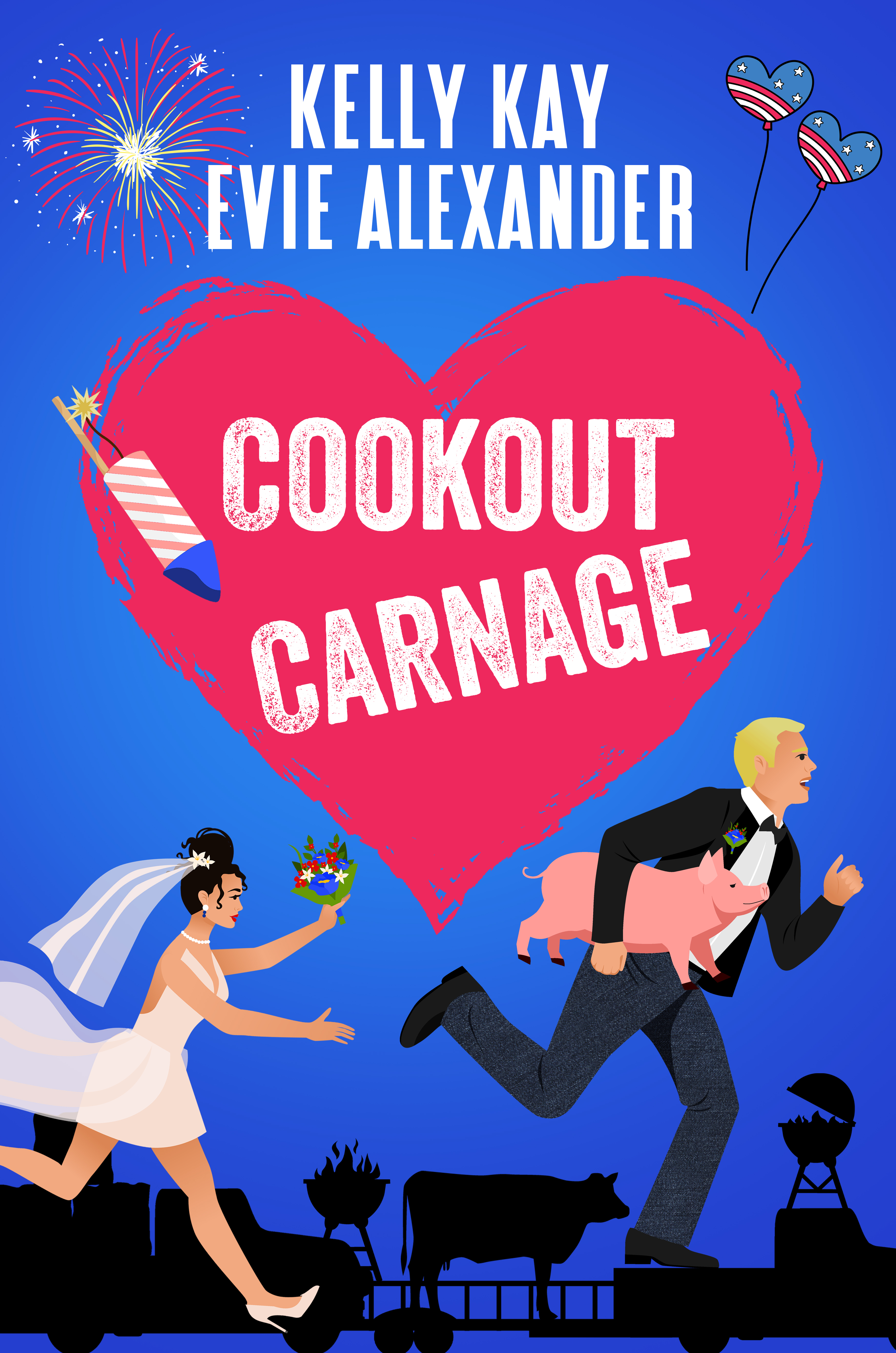 Evie and Kelly's Holiday Disasters book cover 2