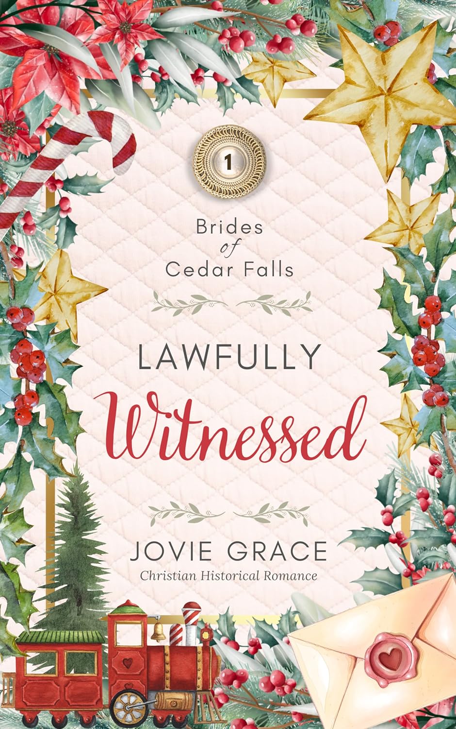 Brides of Cedar Falls book cover 1