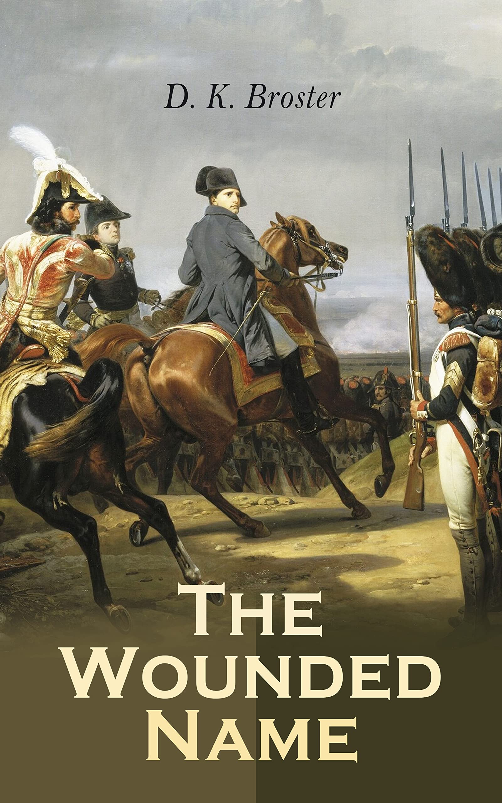 The Wounded Name book cover