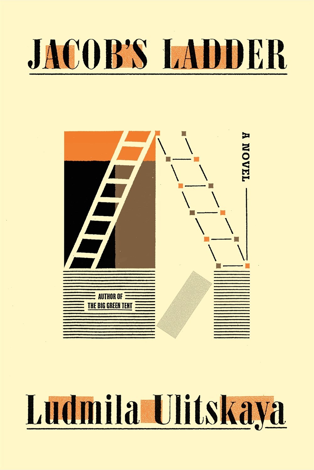 Jacob's Ladder book cover