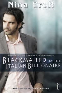 Blackmailed by the Italian Billionaire book cover