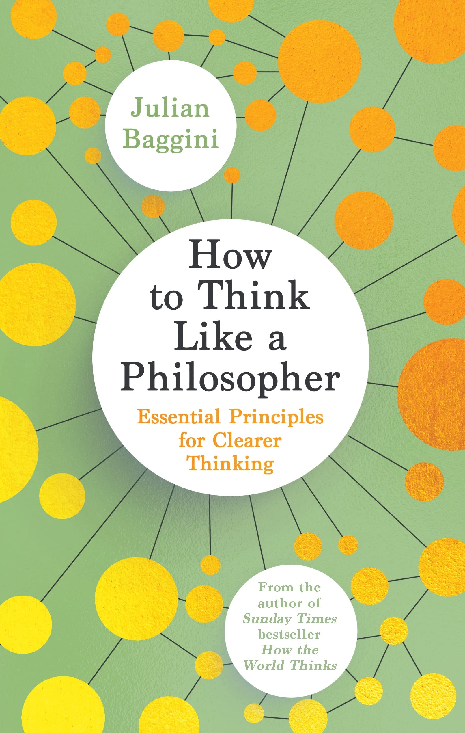How to Think Like a Philosopher book cover