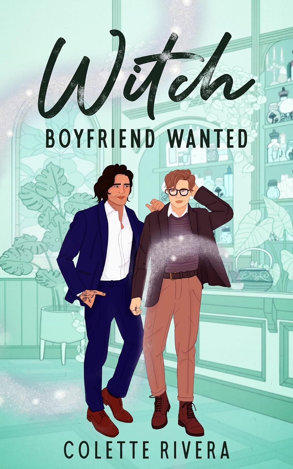 Witch Boyfriend Wanted book cover