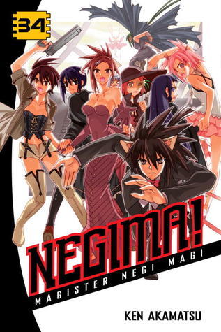 Negima! Magister Negi Magi, Vol. 34 book cover