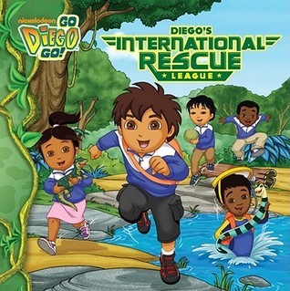 Diego's International Rescue League book cover