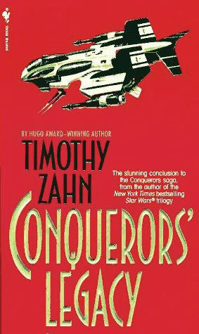The Conquerors Saga book cover 3