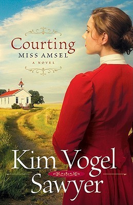 Courting Miss Amsel book cover