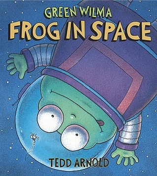 Green Wilma, Frog in Space book cover