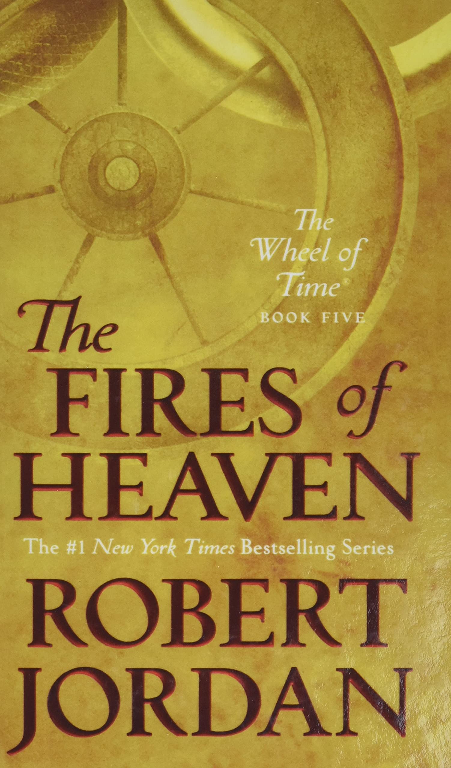 The Fires of Heaven book cover