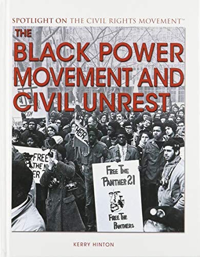 The Black Power Movement and Civil Unrest book cover